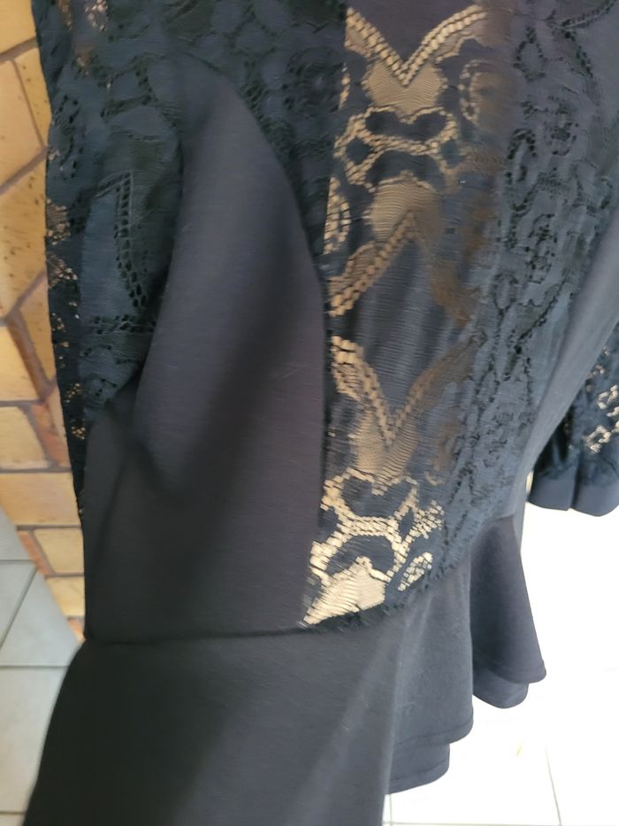 Blazer dentelle femme - photo numéro 5