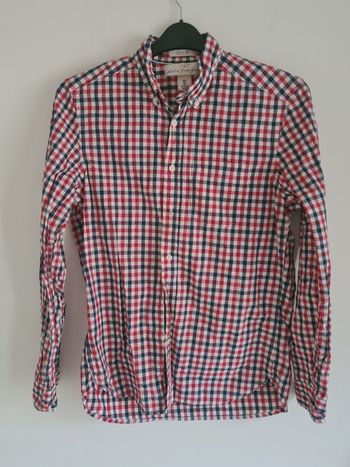 Chemise à carreaux / Taille S