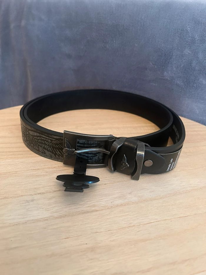 Ceinture neuve avec étiquette véritable cuir 125cm