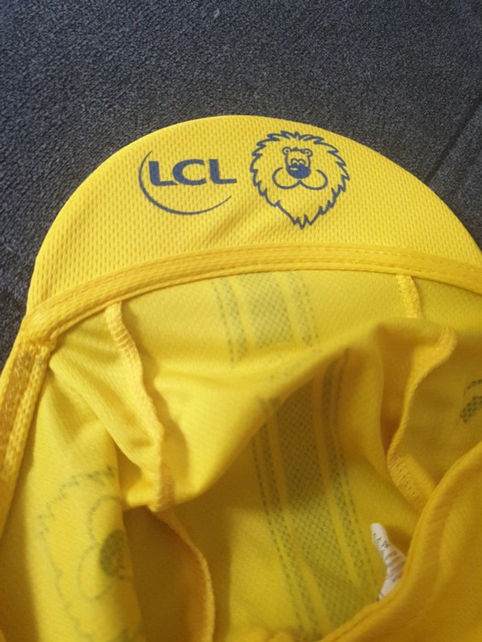 Neuf casquette Lcl sponsor tour de France - photo numéro 2