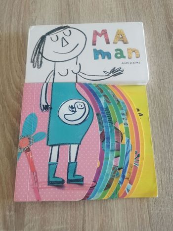 Livre Maman de Anna Llenas
