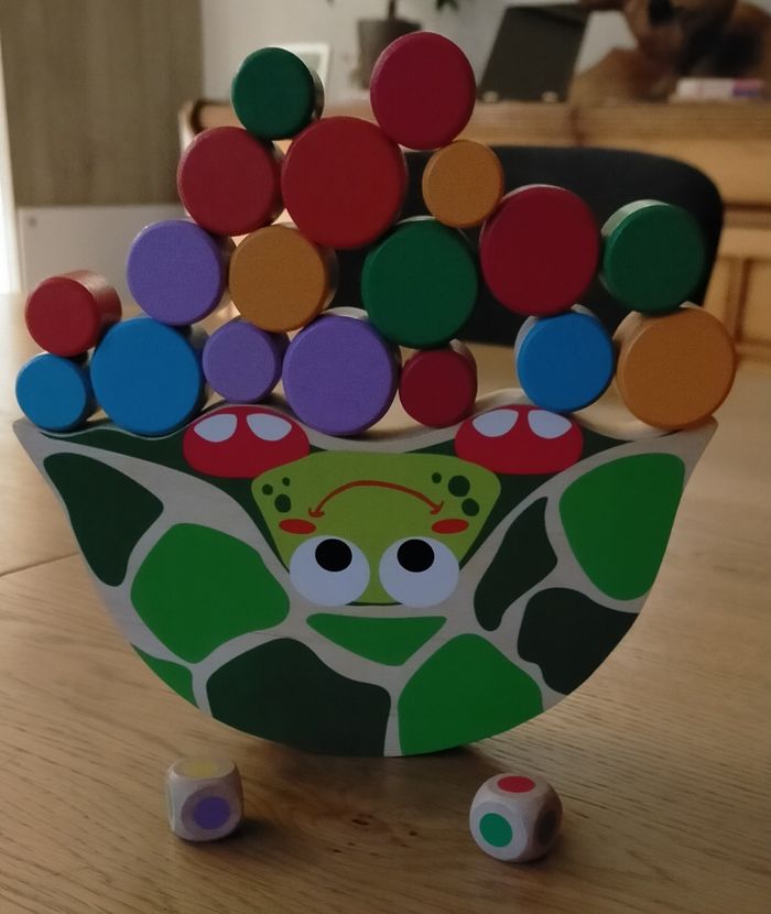 Jeu d'équilibre - photo numéro 3