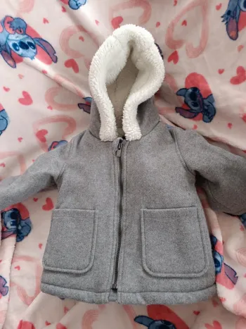 Manteau hiver Kiabi taille 12 mois