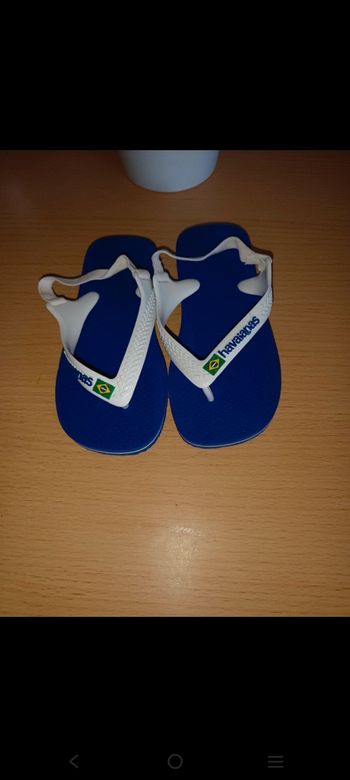 Tong Havaianas taille 25