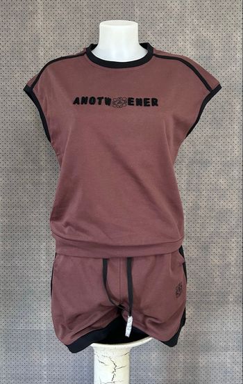 Débardeur plus short taille L 