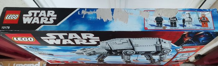 Neuf - LEGO Star Wars UCS 10178 Motorized Walking AT-AT - photo numéro 3