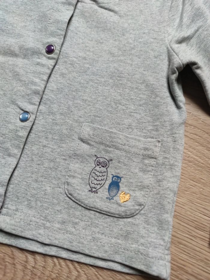 Gilet fille 18 mois - photo numéro 2