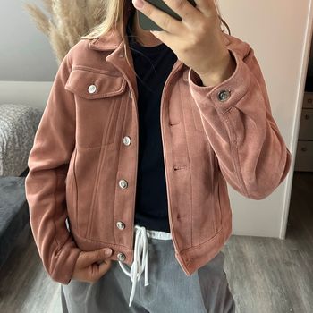 Veste rose Pull & Bear – XS, neuve & tendance 💖