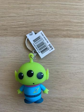 Porte-clés Disney Pixar Toy Story - Petits Hommes Verts / Aliens - Disneyland Paris