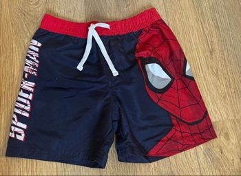 Short de bain Spiderman 