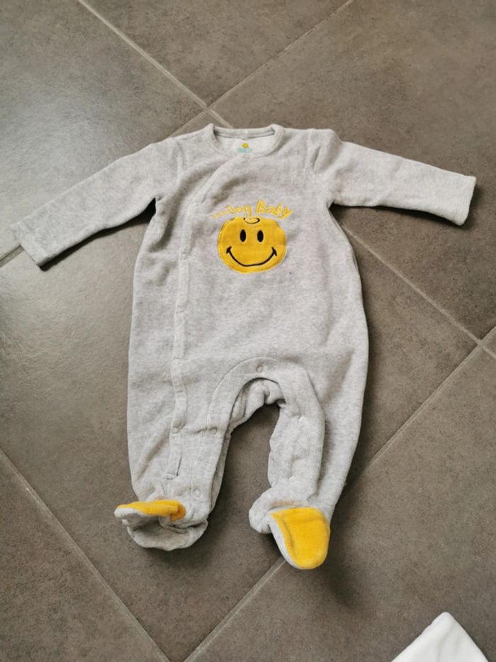 Babygros 6 mois orchestra smiley