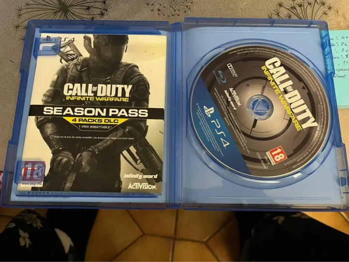Jeu ps4 call of duty infinite warfare - photo numéro 3
