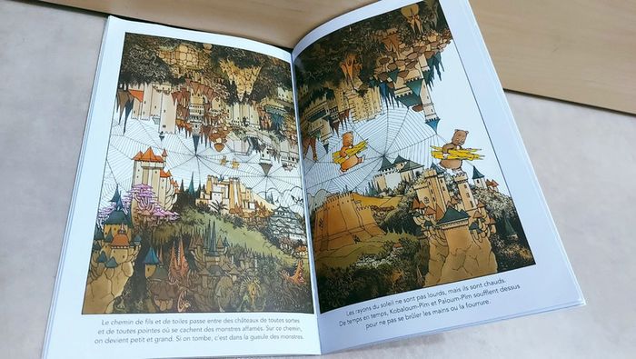 🌺 Livre (école des loisirs) : L'affreux moche Salétouflaire et les Ouloums-Pims - photo numéro 2