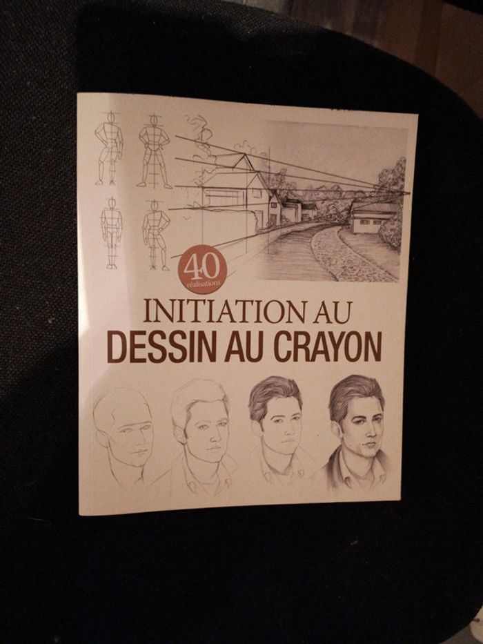 Initiation au dessin au crayon