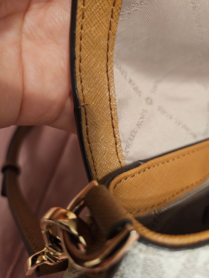 Joli sac beige Michael kors - photo numéro 6