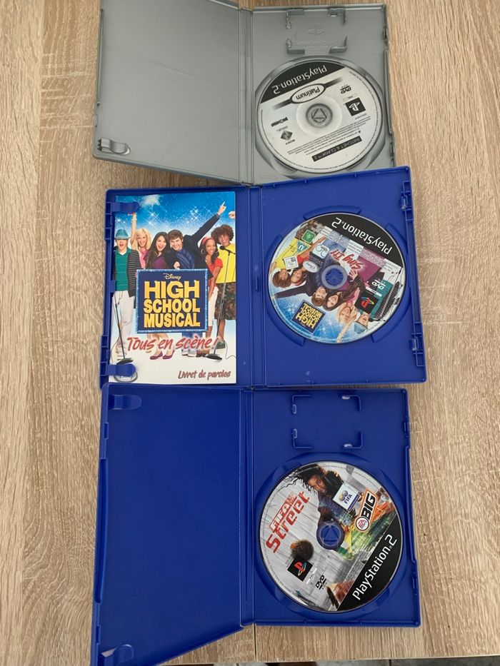 Lot de jeux PS2 - photo numéro 4