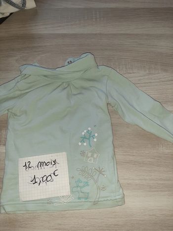 Pull 12mois