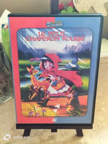 DVD 💜 Le petit chaperon rouge