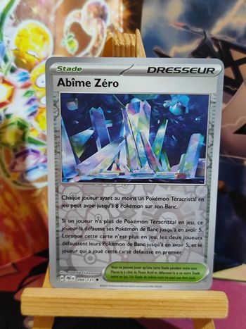Abîme Zéro reverse 94/131 Évolutions Prismatiques