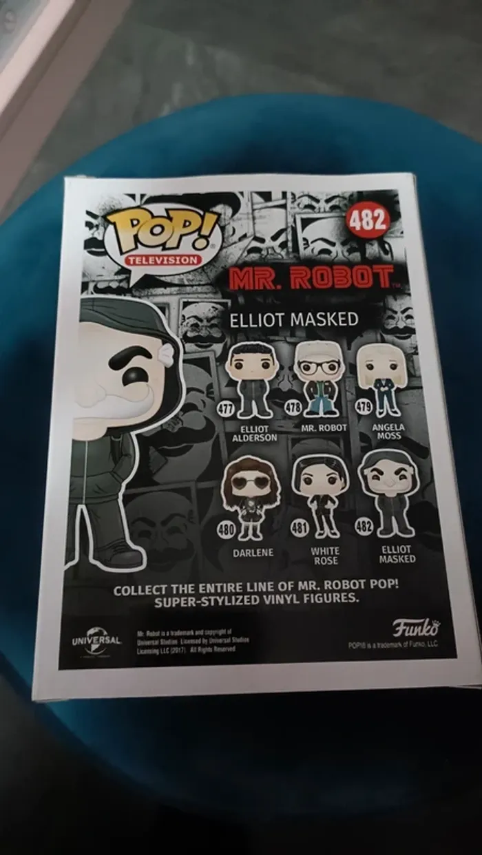 Funko pop Elliot Masked 482 - photo numéro 2