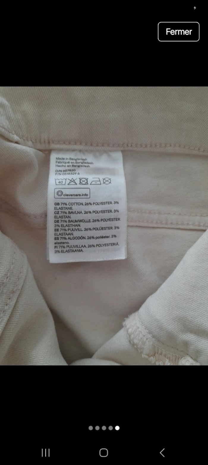 Pantalon femme