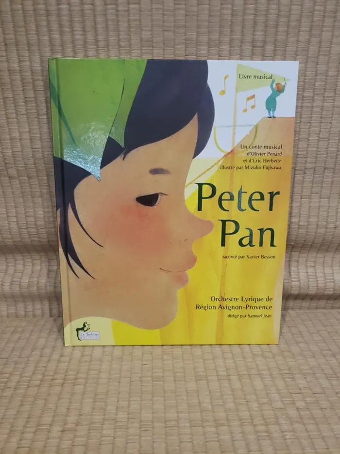 Peter Pan conte musical avec CD