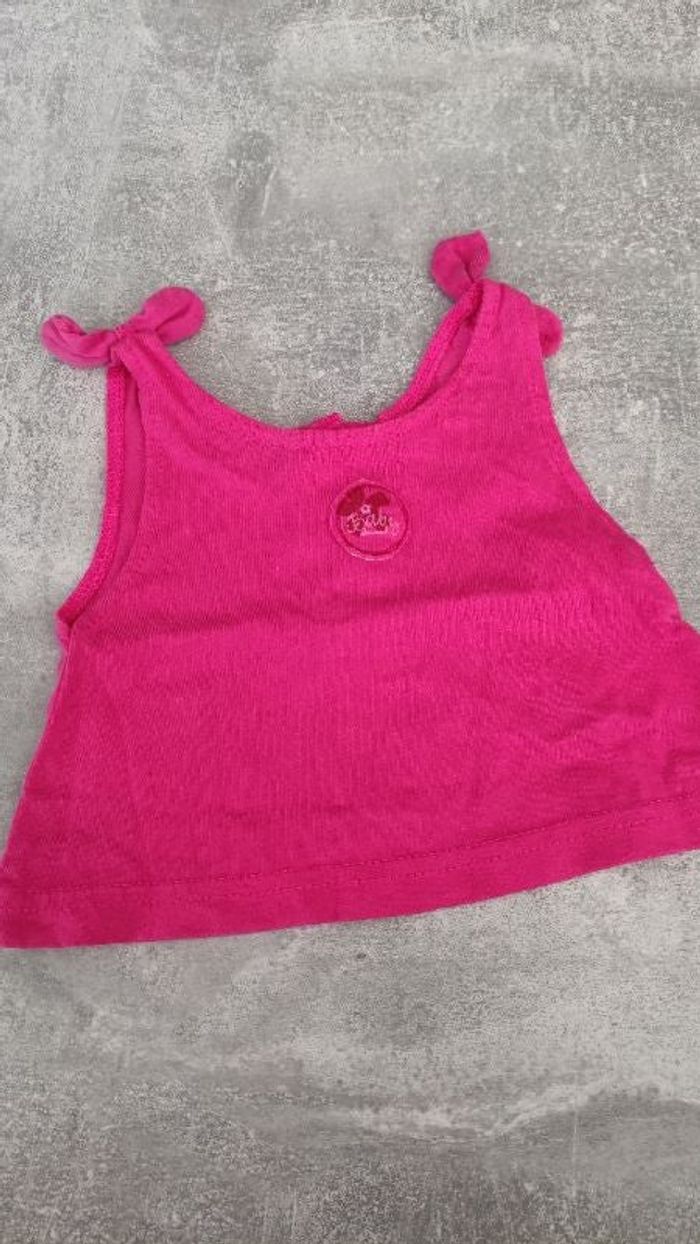 Débardeur bébé fille 3 mois