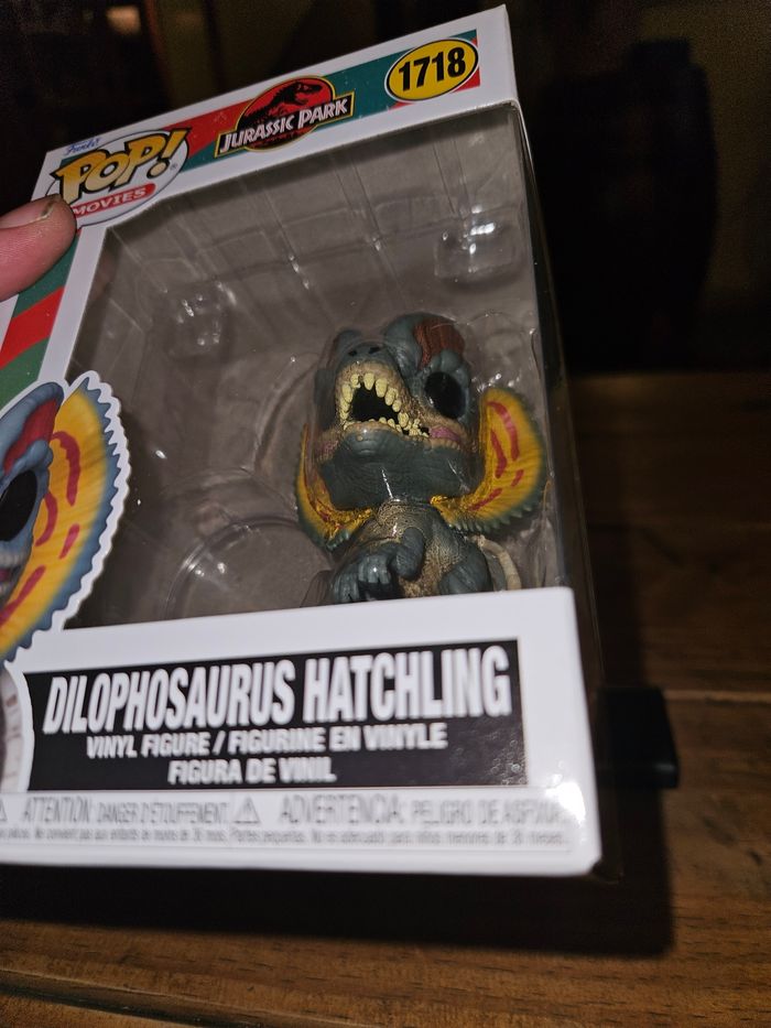 Jurassic Park – Dilophosaurus - photo numéro 7