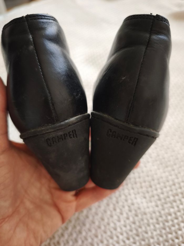 Chaussures à talons noires Camper - photo numéro 10