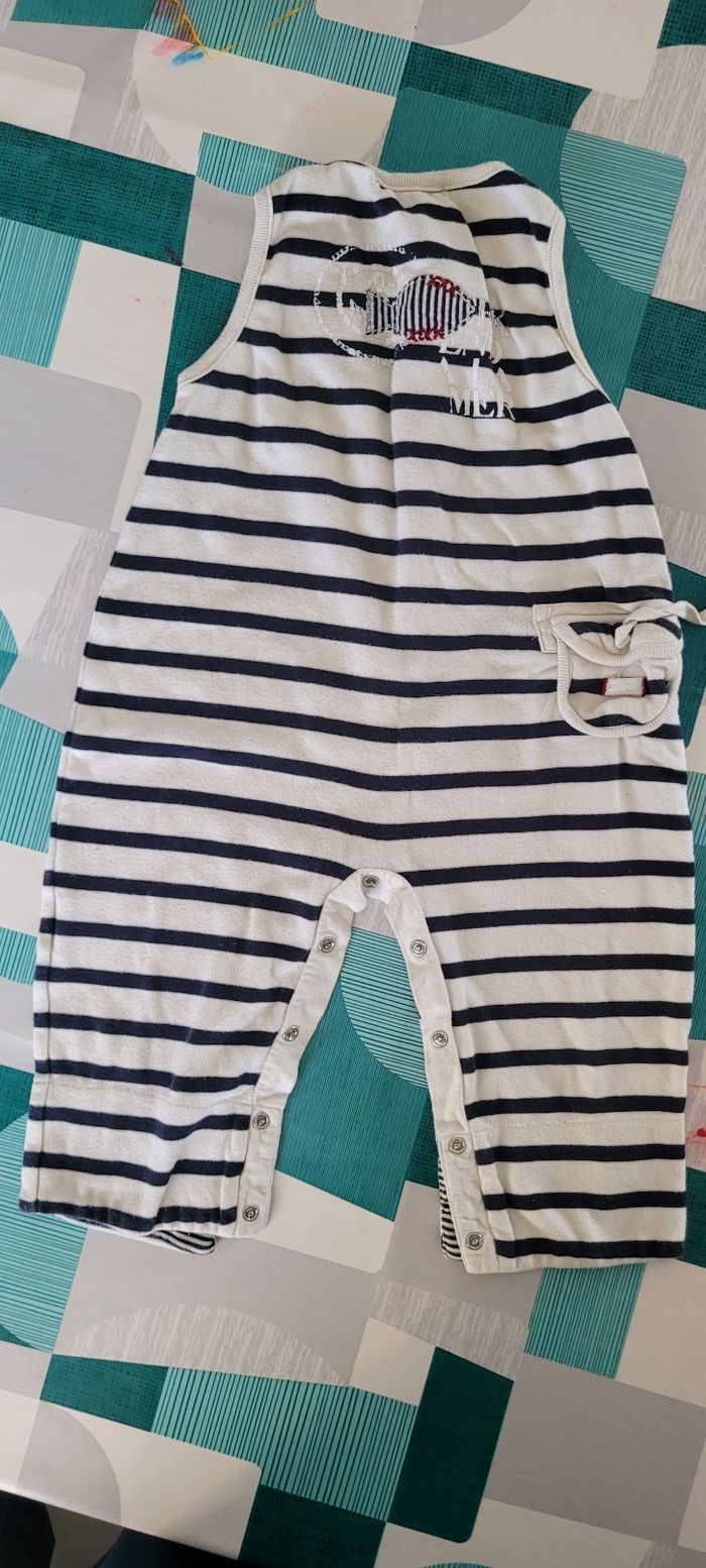 Salopette week end à la mer - photo numéro 2