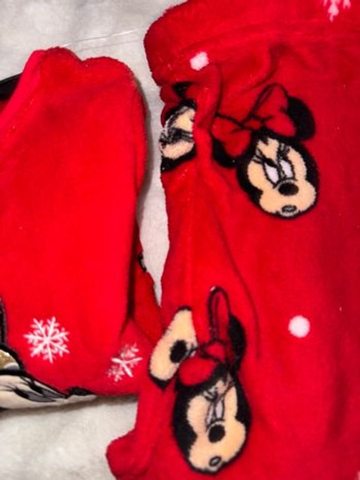 Pyjama polaire Minnie de Disney  5-6 ans - photo numéro 5