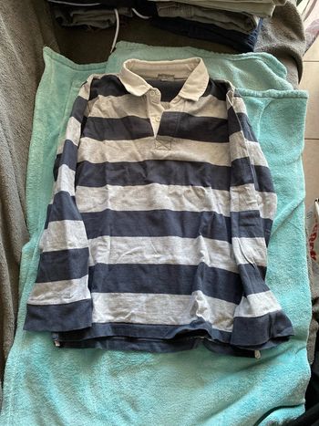 Polo manche longue