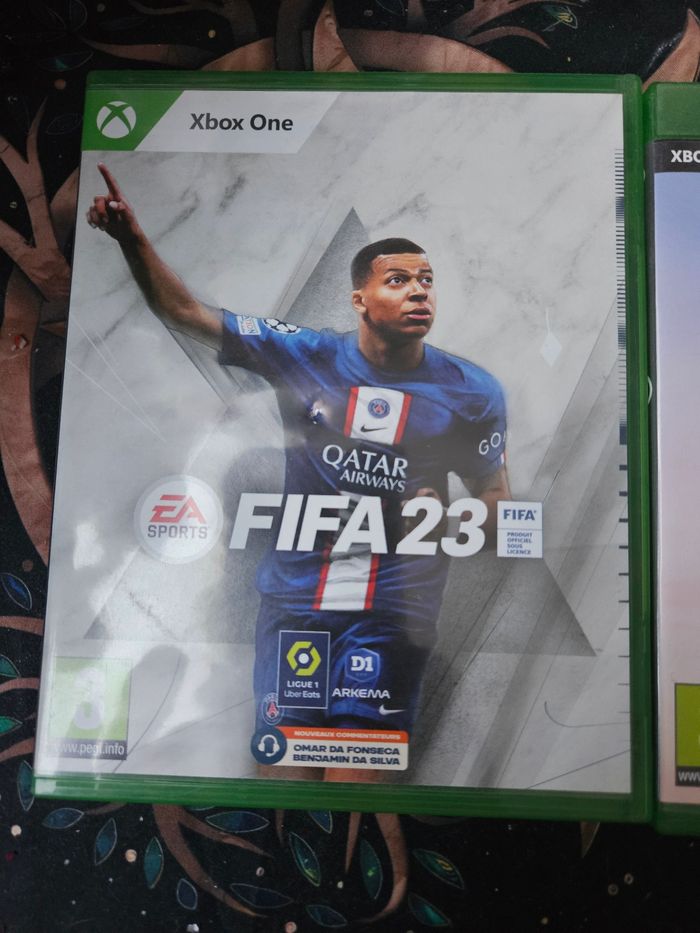 Lot 2 jeux Xbox one fifa - photo numéro 2