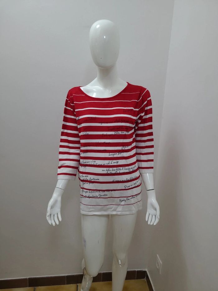 Pull fin gémo taille 42-44