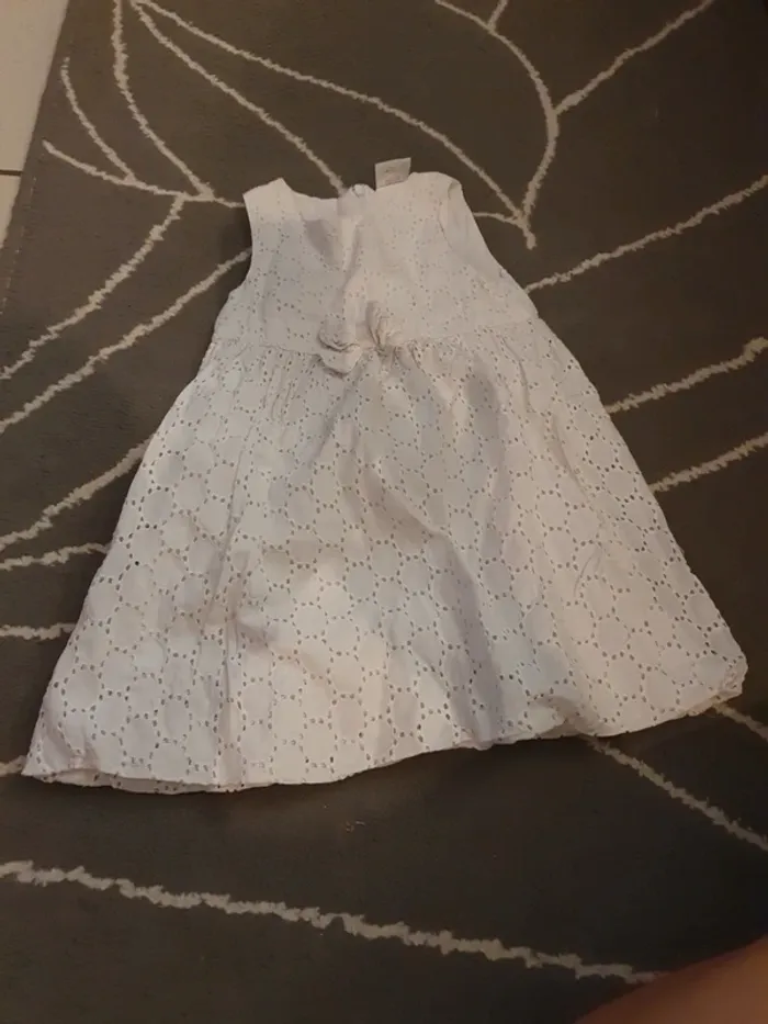Robe blanche