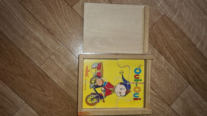 Puzzle bois oui oui - photo numéro 3
