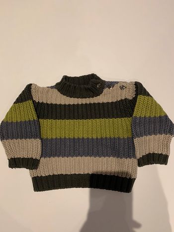 Pull bébé garçon 3 suisses 12 mois