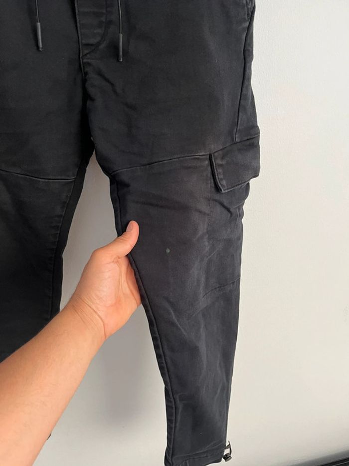 Pantalon Zara Noir Taille XL - photo numéro 5