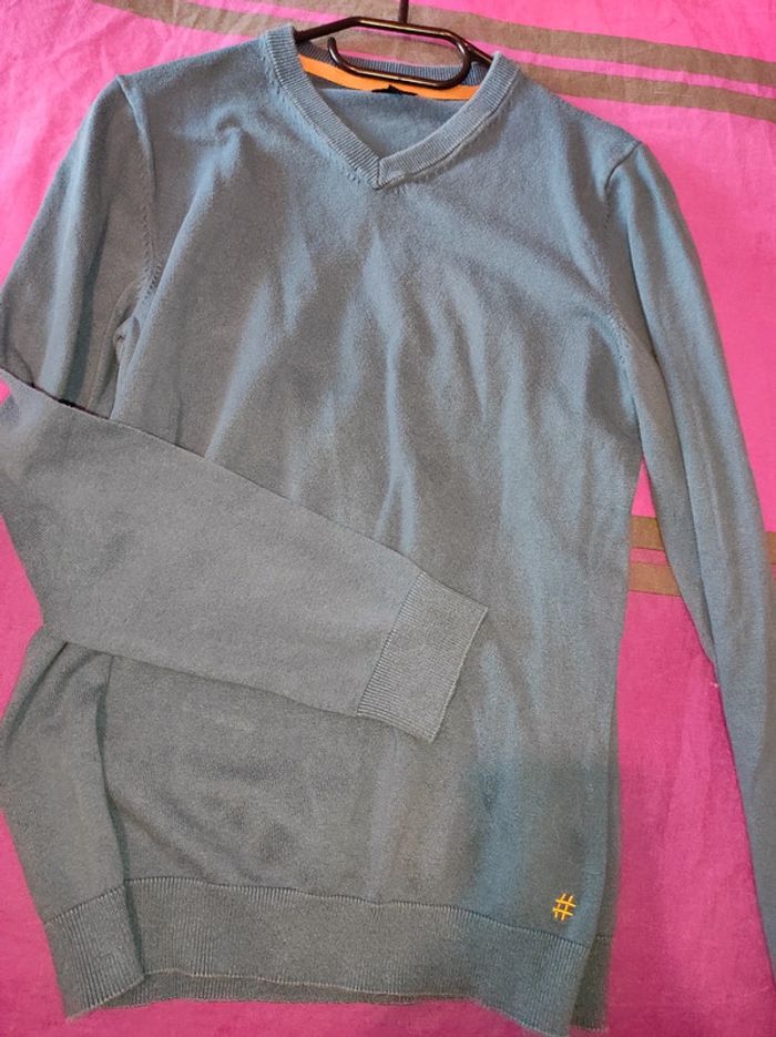 Pull col v - photo numéro 4