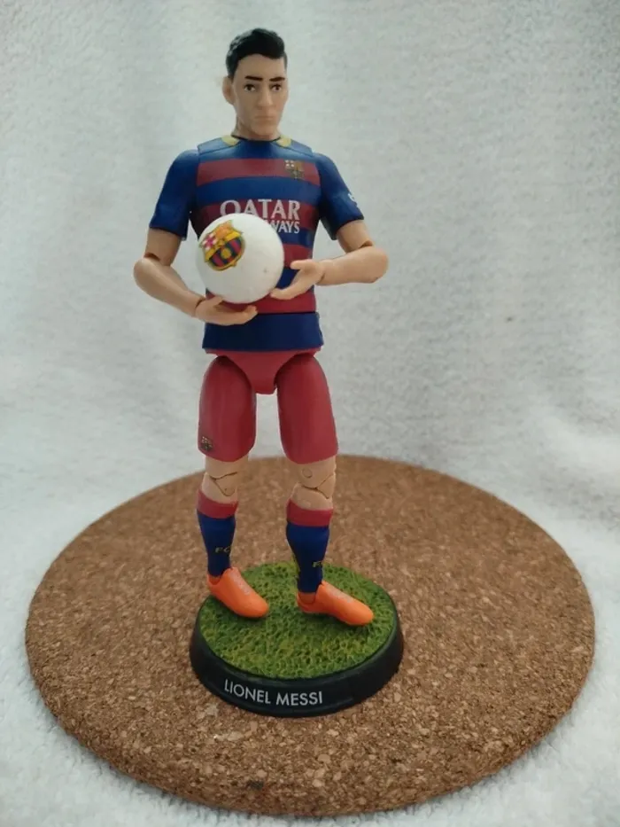 Figurine articulée Lionel Messi Barcelone