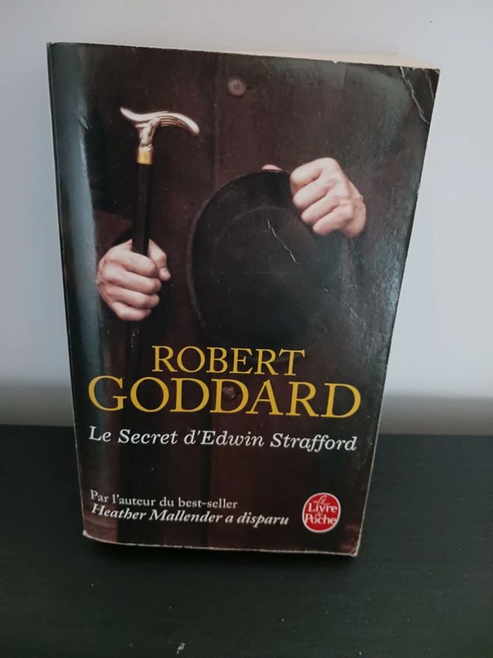 Roman  Le secret d Edwin strasfford