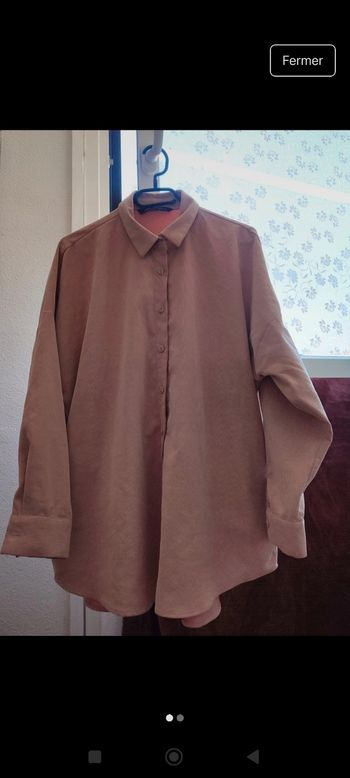 Chemise over size
