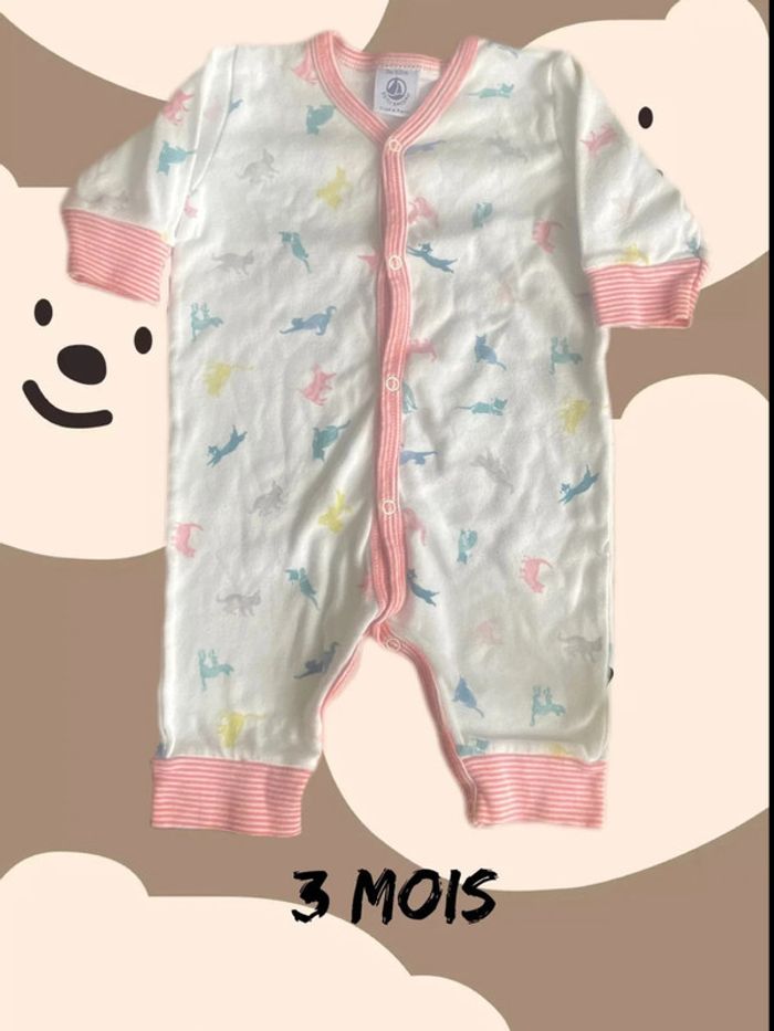 Combinaison bébé légère