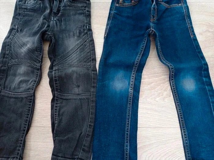 Lot de 7 pantalons jeans garçon 3 ans - photo numéro 9