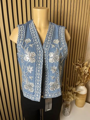 Veste sans manche tendance