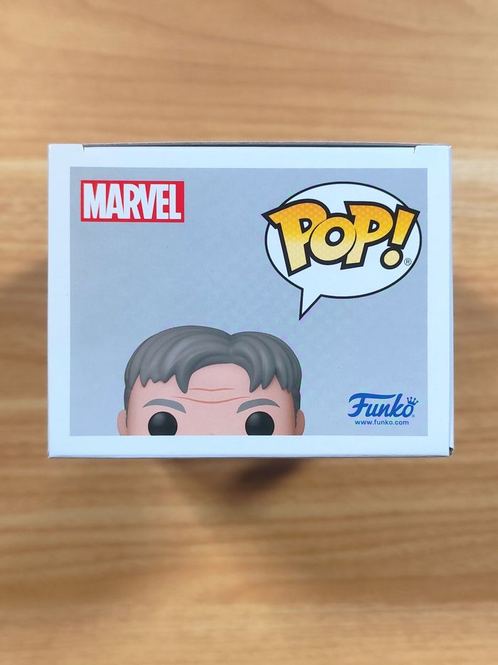 Funko Pop! Marvel : Thaddeus Ross n°1382 - FUNKO EXCLUSIVE - photo numéro 5