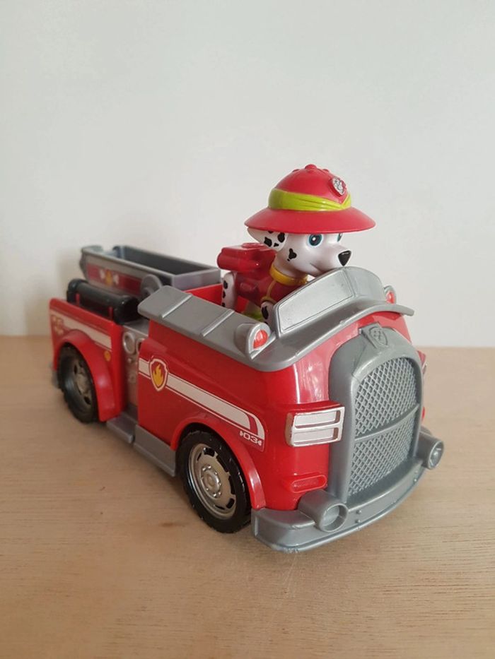 2 véhicules Paw Patrol Ruben et Marcus - photo numéro 14