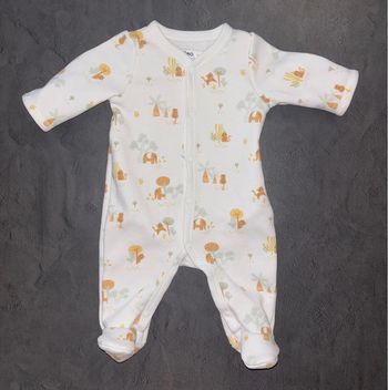 Un pyjamas Gémo - Taille 1 mois