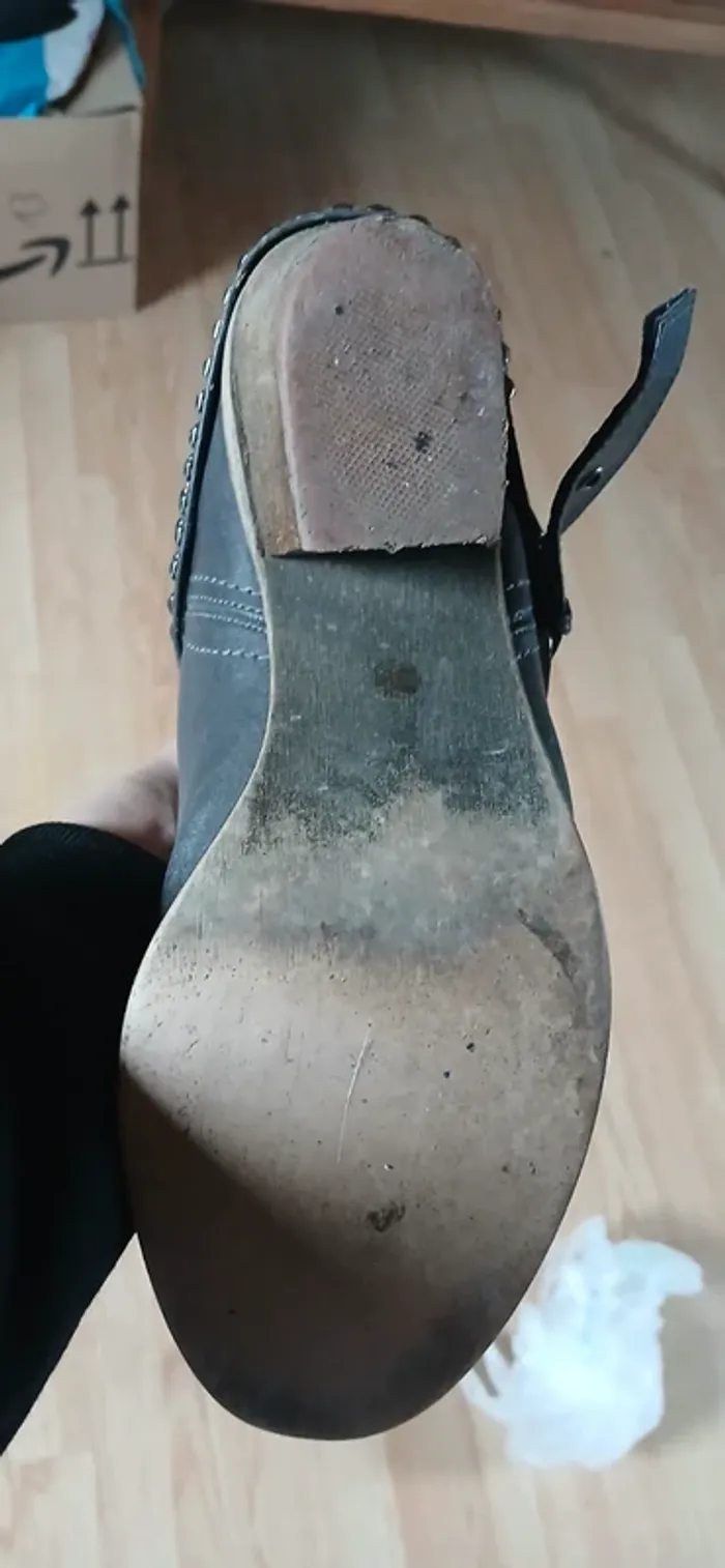 Botte gris foncé - photo numéro 7
