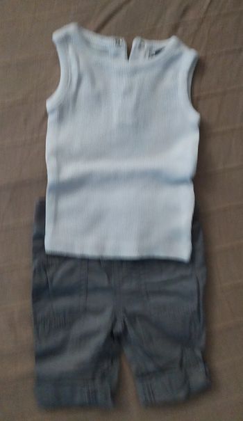 Ensemble short débardeur bébé
